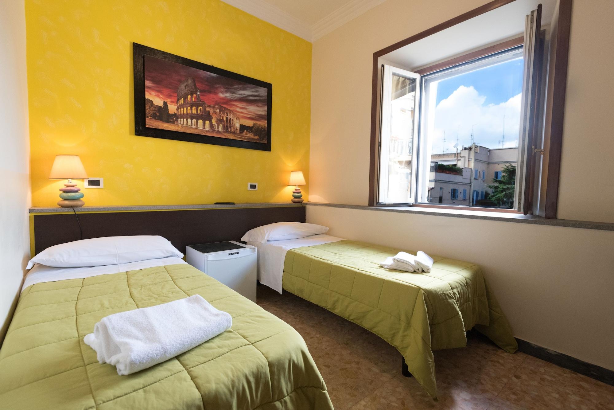 Hotel Quo Vadis à Rome Extérieur photo