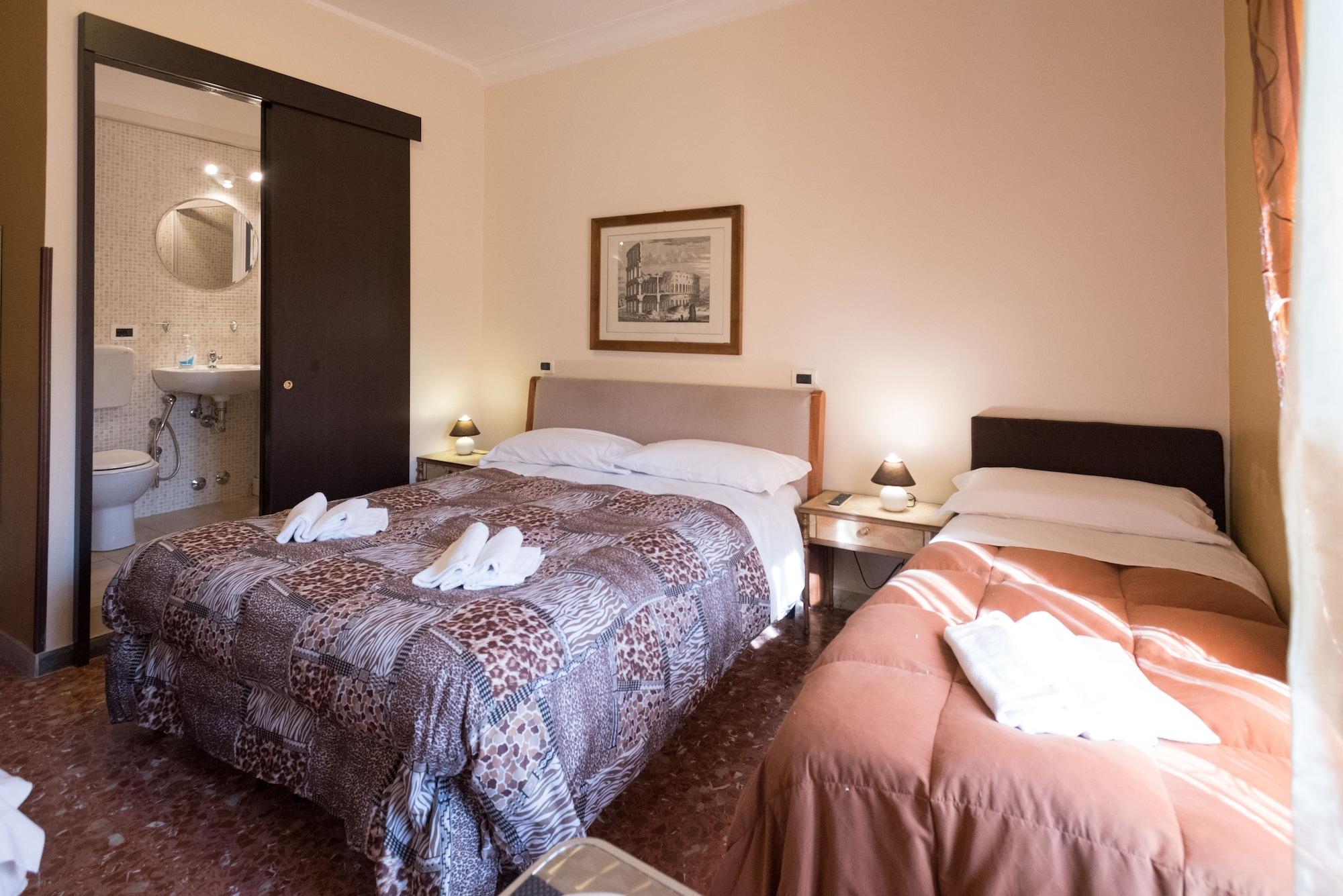 Hotel Quo Vadis à Rome Extérieur photo