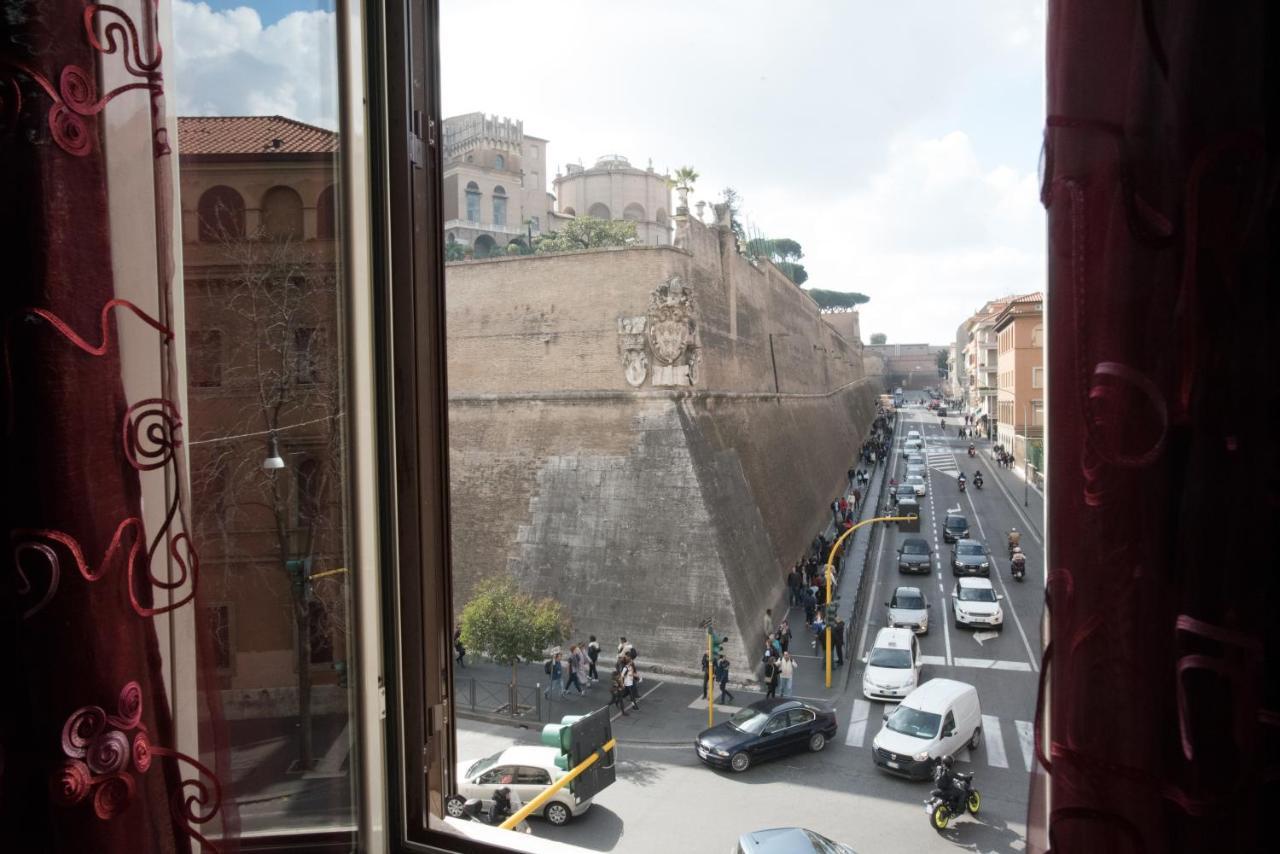 Hotel Quo Vadis à Rome Extérieur photo