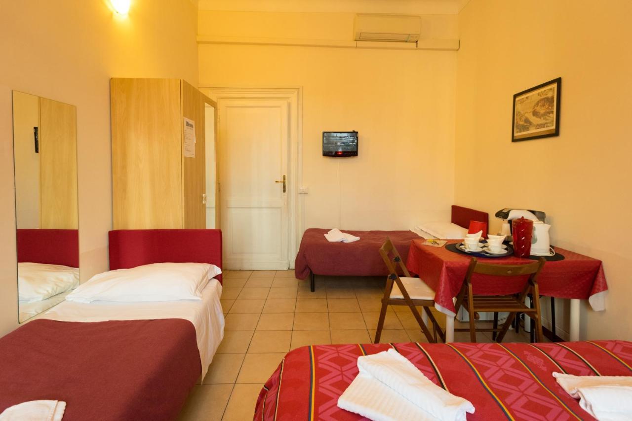 Hotel Quo Vadis à Rome Extérieur photo