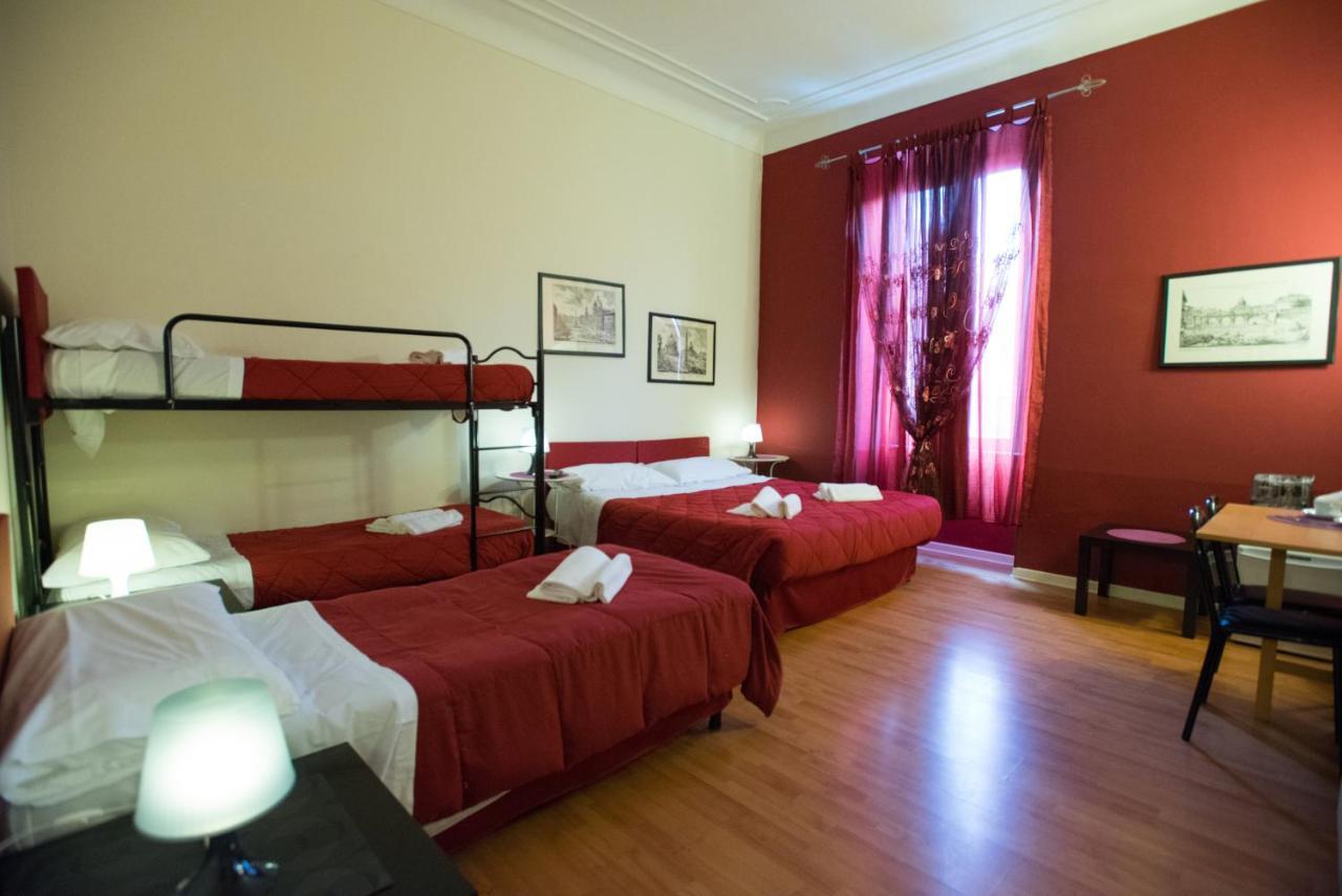 Hotel Quo Vadis à Rome Extérieur photo