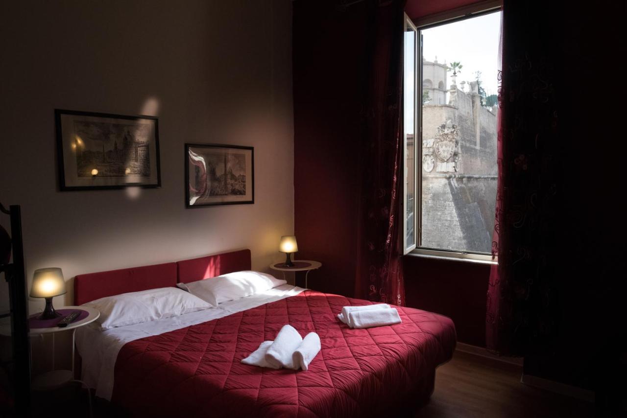 Hotel Quo Vadis à Rome Extérieur photo