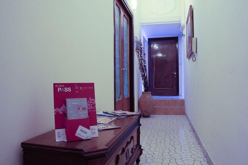 Hotel Quo Vadis à Rome Extérieur photo