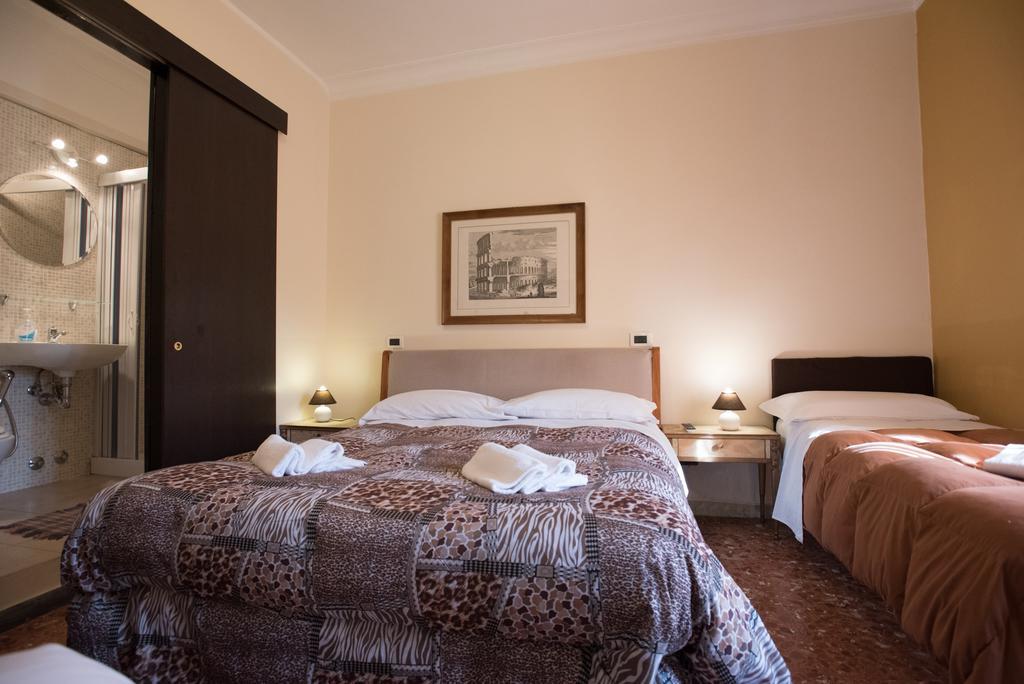 Hotel Quo Vadis à Rome Extérieur photo
