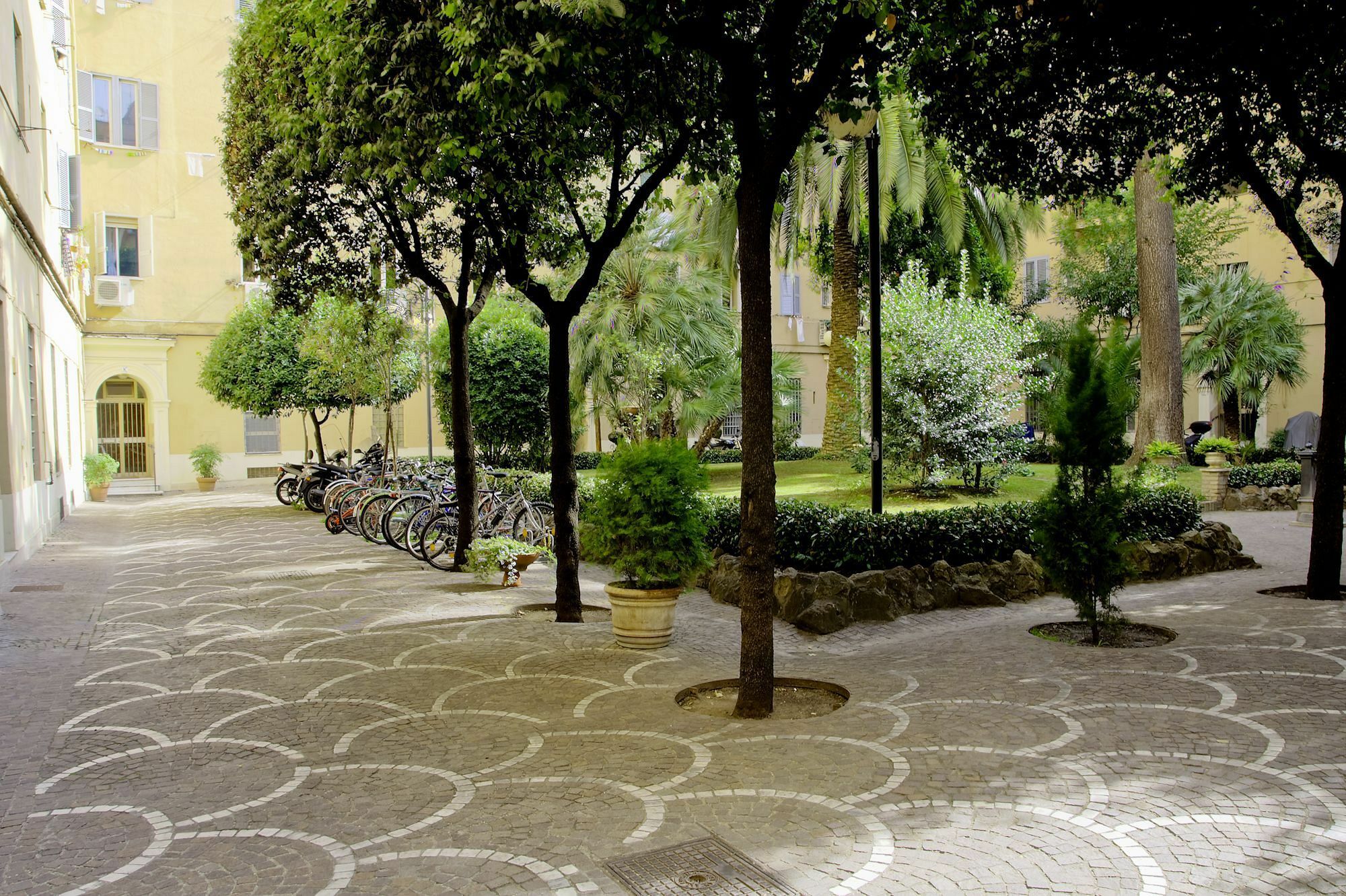 Hotel Quo Vadis à Rome Extérieur photo