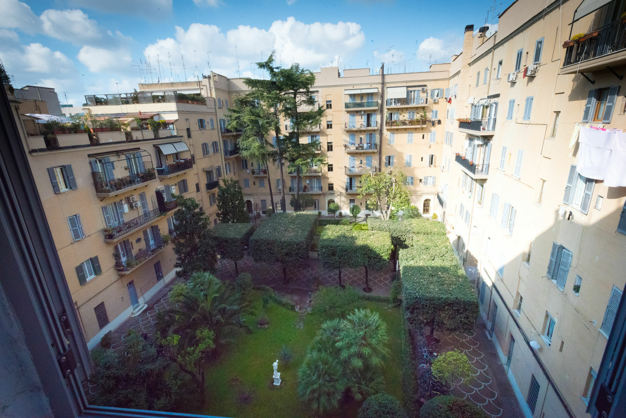 Hotel Quo Vadis à Rome Extérieur photo
