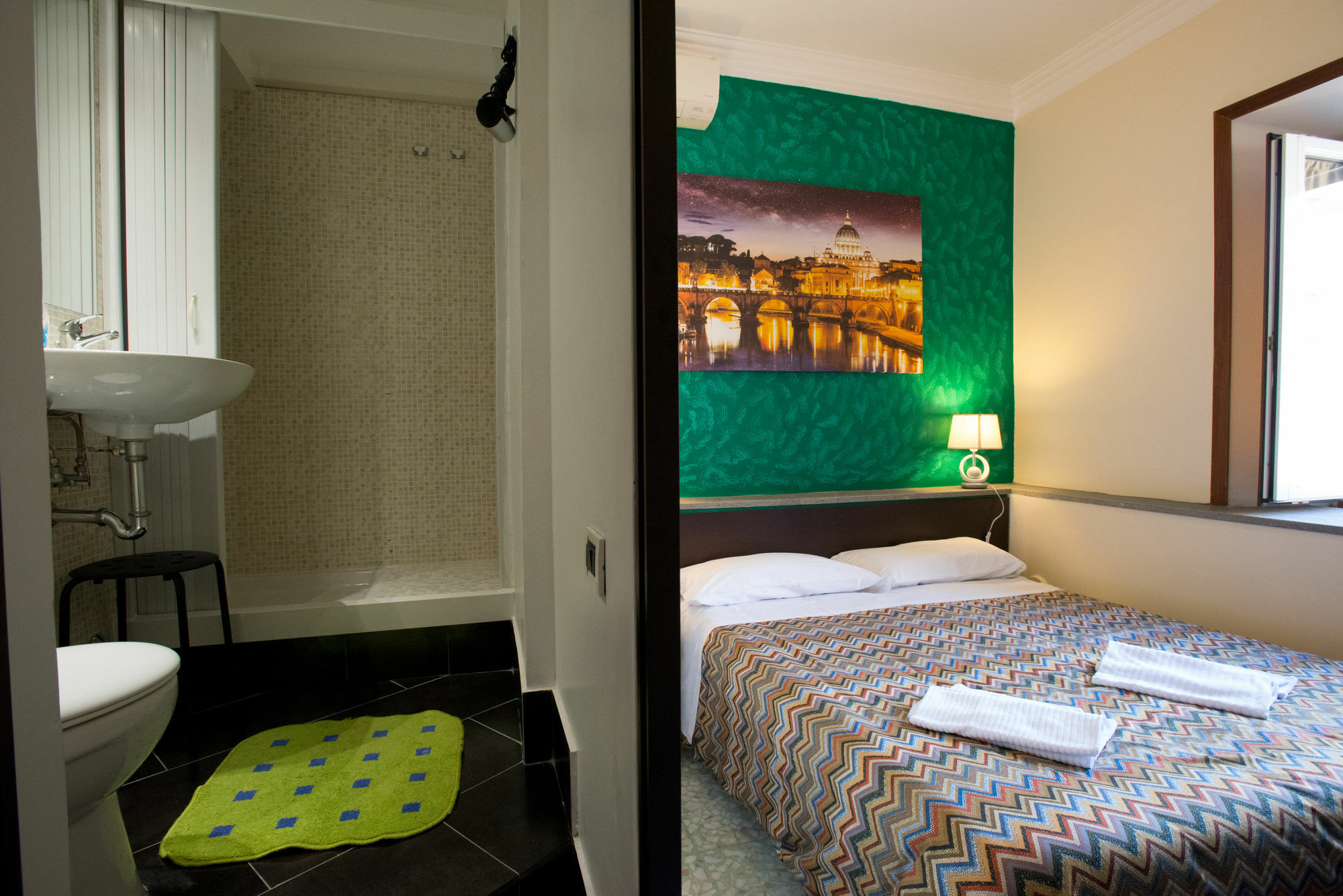 Hotel Quo Vadis à Rome Extérieur photo