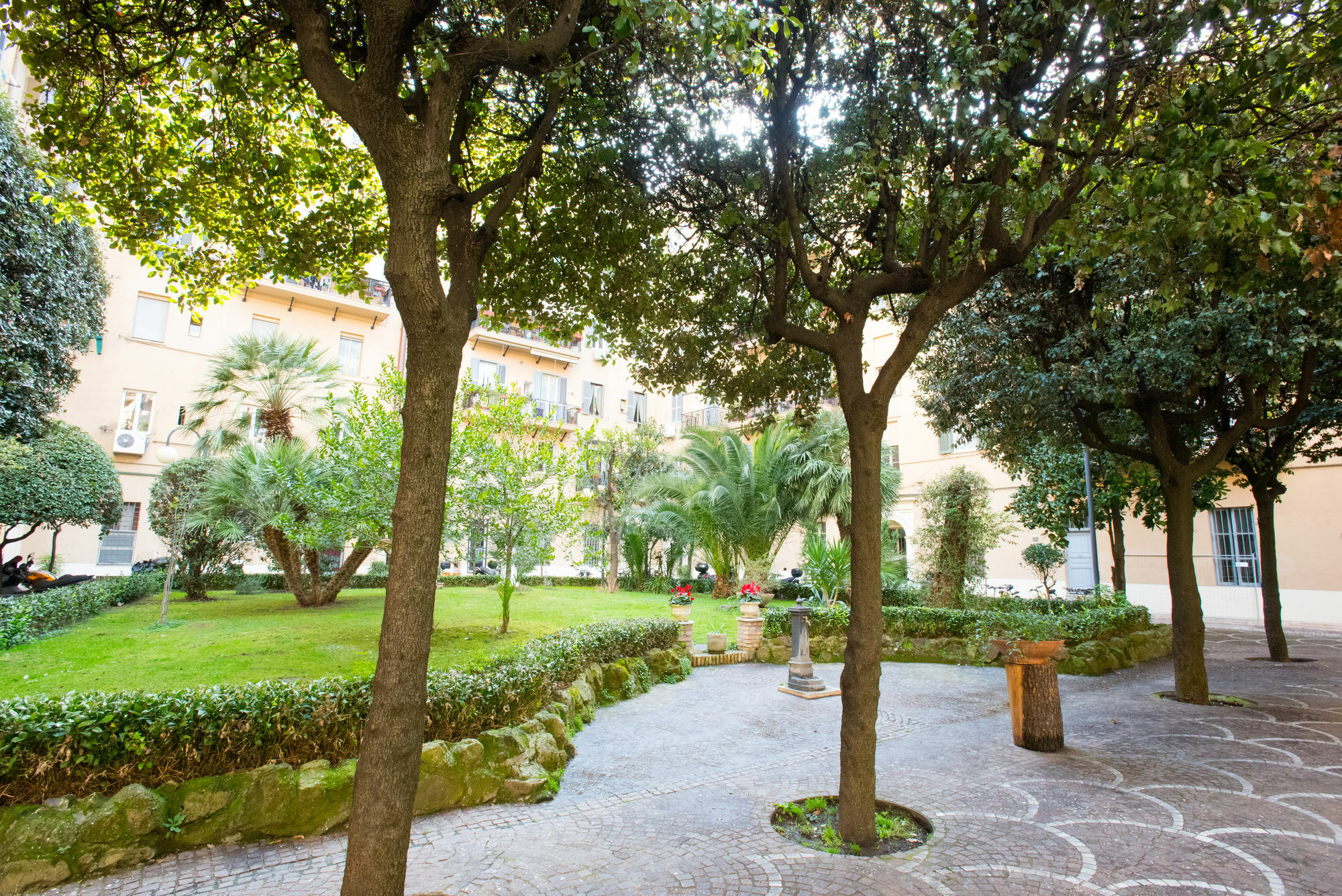 Hotel Quo Vadis à Rome Extérieur photo