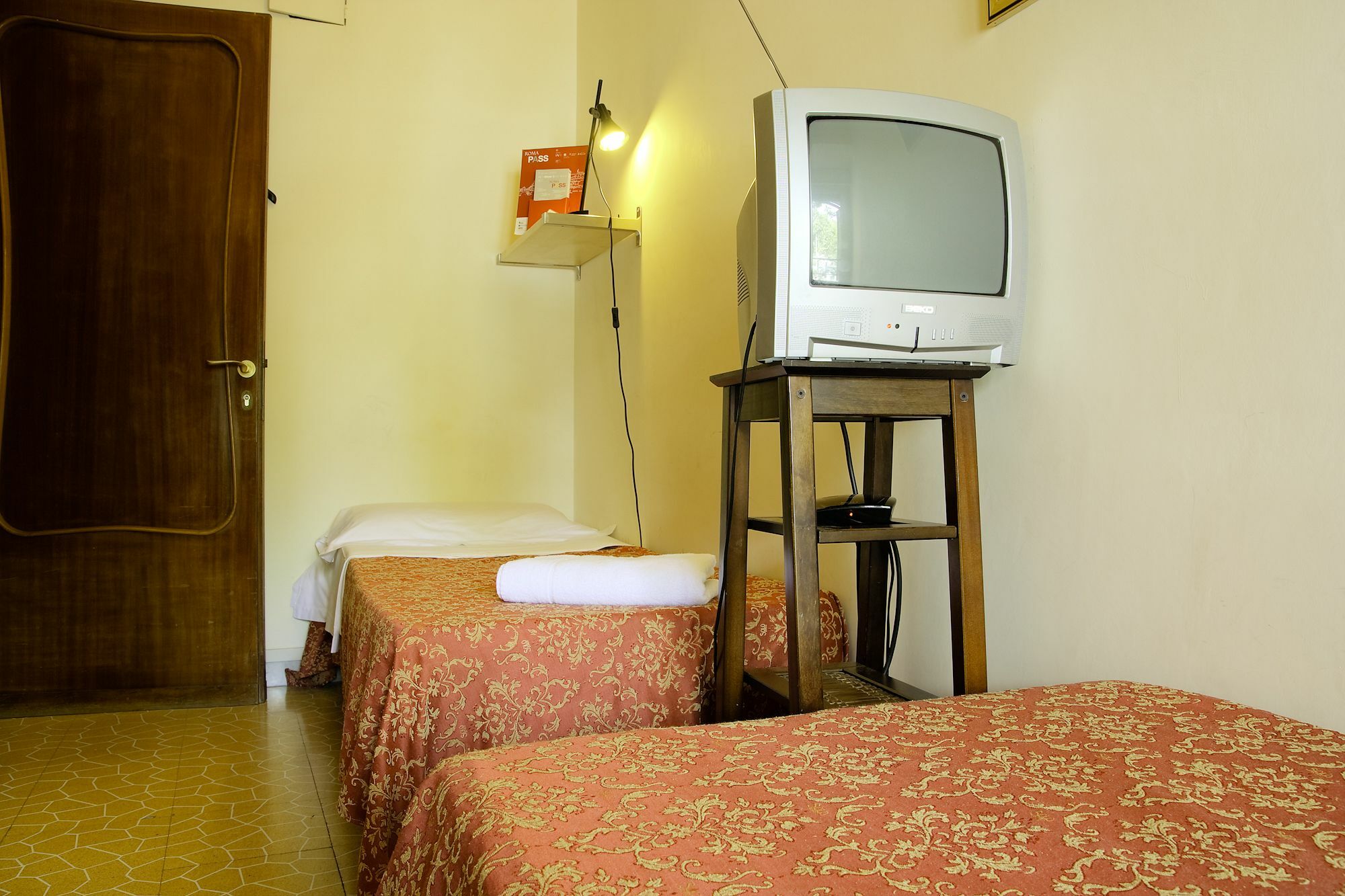 Hotel Quo Vadis à Rome Extérieur photo
